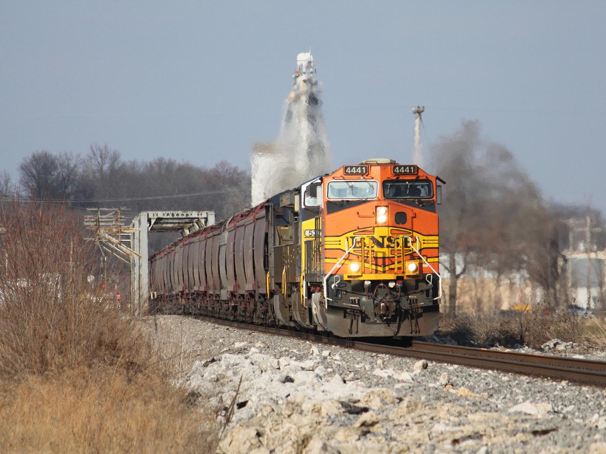 BNSF 4441